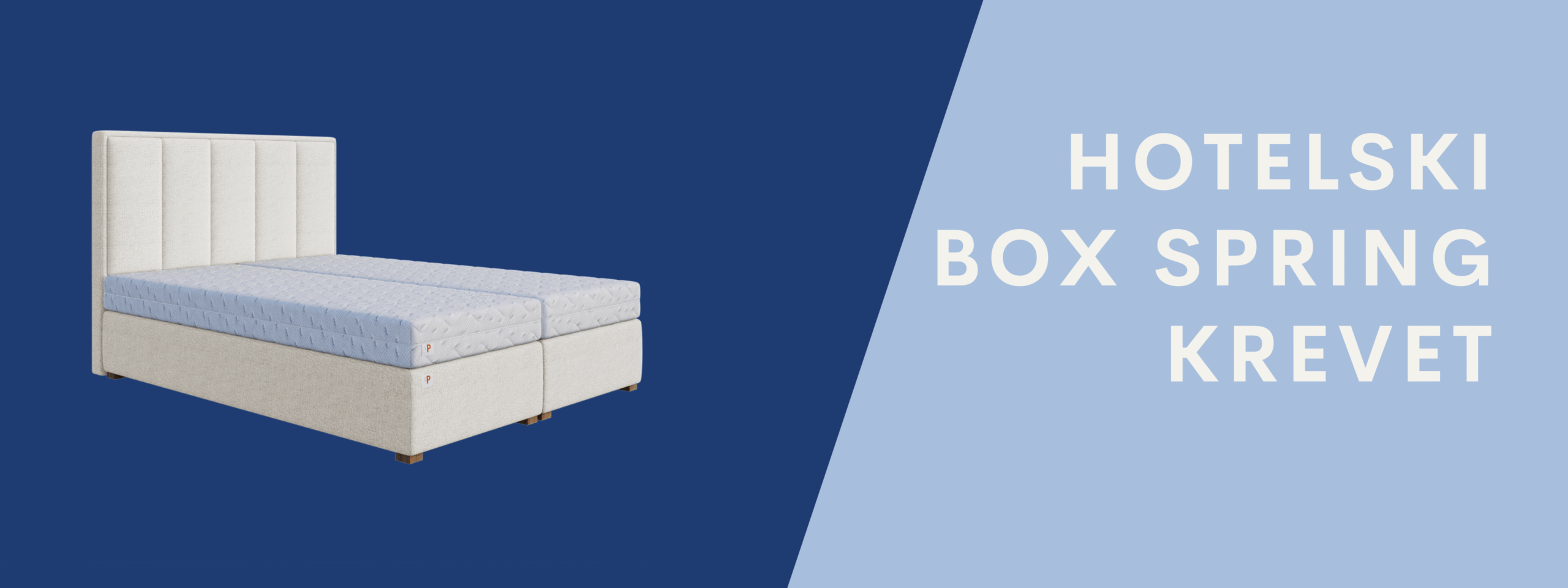 Hotelski box spring krevet